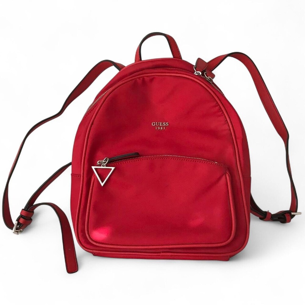 Red Bag From Guess Guess